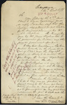 Alfred Peter Ratcliffe, Coast Waiter, Whangaroa - A B Shepherd - son of James - feels Department not liable for his claim. Report on building of courthouse