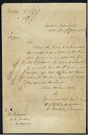 Henry S McKellar, for Secretary and Inspector, Customs and Marine Department, Wellington - S J Williams - granting leave of absence for one month