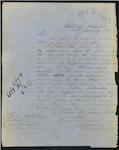 James Lowrie, Harbour Master, Kaipara - Captain Johnson - replying to his letter re "Hero"