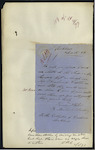 Henry Stokes and Michael Harding, Mt Eden Gaol, ex "Thurland Castle" - Clothing left on board - requesting it be forwarded to them