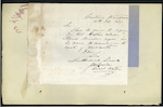 James Lowrie, Coast Waiter, Kaipara - William Thomas Mincham, Captain - requires name placed on Register of "Warkworth"