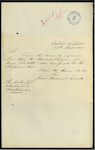 James Lowrie, Coast Waiter, Kaipara - George Prinkett - his cheque found at Te Kopuru Mill