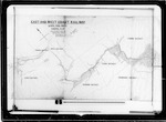 East and West Coast Rly [Railway], Lewis Pass Route, index map, Culverden Dist [District] at junction of line Ch Ch [Christchurch] to Waiau 0 miles to 99 miles 64 chains, A.D. Austin, Ch Ch [Christchurch], scale 80 chains to 1 inch, one tracing