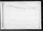 East and West Coast Rly [Railway], Lewis Pass Route, plan and section of line, surveyed by Mr J.W. Blackett, 40 miles to 99 miles 64 chains at Reefton Township, A.D. Austin, Ch Ch [Christchurch], scale 3 chains and 30 feet to 1 inch, plans sheets 41 to 100