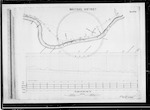 East and West Coast Rly [Railway], Lewis Pass Route, plan and section of line, surveyed by Mr J.W. Blackett, 40 miles to 99 miles 64 chains at Reefton Township, A.D. Austin, Ch Ch [Christchurch], scale 3 chains and 30 feet to 1 inch, plans sheets 41 to 100