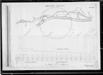 East and West Coast Rly [Railway], Lewis Pass Route, plan and section of line, surveyed by Mr J.W. Blackett, 40 miles to 99 miles 64 chains at Reefton Township, A.D. Austin, Ch Ch [Christchurch], scale 3 chains and 30 feet to 1 inch, plans sheets 41 to 100