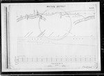 East and West Coast Rly [Railway], Lewis Pass Route, plan and section of line, surveyed by Mr J.W. Blackett, 40 miles to 99 miles 64 chains at Reefton Township, A.D. Austin, Ch Ch [Christchurch], scale 3 chains and 30 feet to 1 inch, plans sheets 41 to 100