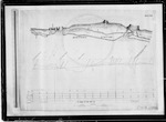East and West Coast Rly [Railway], Lewis Pass Route, division 4 plan and section of line, 15 miles to 20 miles, A.D. Austin, Ch Ch [Christchurch], scale 3 chains and 30 feet to 1 inch, plans sheets 16 to 20