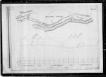 East and West Coast Rly [Railway], Lewis Pass Route, division 3 plan and section of line, 10 miles to 15 miles, A.D. Austin, Ch Ch [Christchurch], scale 3 chains and 30 feet to 1 inch, plans sheets 11 to 15