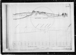 East and West Coast Rly [Railway], Lewis Pass Route, division 4 plan and section of line, 15 miles to 20 miles, A.D. Austin, Ch Ch [Christchurch], scale 3 chains and 30 feet to 1 inch, plans sheets 16 to 20
