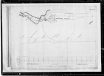 East and West Coast Rly [Railway], Lewis Pass Route, division 3 plan and section of line, 10 miles to 15 miles, A.D. Austin, Ch Ch [Christchurch], scale 3 chains and 30 feet to 1 inch, plans sheets 11 to 15