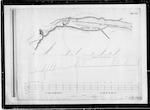 East and West Coast Rly [Railway], Lewis Pass Route, division 3 plan and section of line, 10 miles to 15 miles, A.D. Austin, Ch Ch [Christchurch], scale 3 chains and 30 feet to 1 inch, plans sheets 11 to 15