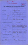 Henry Davis - Naval and Military and Local Forces Land Claims Commission, Claim to Grant of Land or Remission of Purchase Money