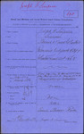 Joseph F. Simpson - Naval and Military and Local Forces Land Claims Commission, Claim to Grant of Land or Remission of Purchase Money