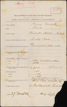 Henry Cock - Naval and Military and Local Forces Land Claims Commission, Claim to Grant of Land or Remission of Purchase Money