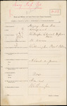 Henry Rob Dix - Naval and Military and Local Forces Land Claims Commission, Claim to Grant of Land or Remission of Purchase Money