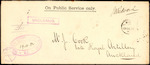 Caroline Bold for late husband James Cook - Naval and Military and Local Forces Land Claims Commission, Claim to Grant of Land or Remission of Purchase Money