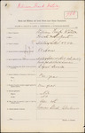William Frank Watson - Naval and Military and Local Forces Land Claims Commission, Claim to Grant of Land or Remission of Purchase Money