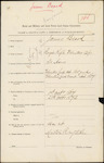 James Beard - Naval and Military and Local Forces Land Claims Commission, Claim to Grant of Land or Remission of Purchase Money