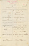 Henry  Hendry - Naval and Military and Local Forces Land Claims Commission, Claim to Grant of Land or Remission of Purchase Money