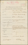 Henry Thomas Sibley - Naval and Military and Local Forces Land Claims Commission, Claim to Grant of Land or Remission of Purchase Money