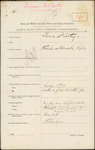 Thomas McCarthy - Naval and Military and Local Forces Land Claims Commission, Claim to Grant of Land or Remission of Purchase Money