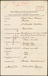 Henry James Brewer - Naval and Military and Local Forces Land Claims Commission, Claim to Grant of Land or Remission of Purchase Money