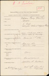 William Henry Quinlan - Naval and Military and Local Forces Land Claims Commission, Claim to Grant of Land or Remission of Purchase Money