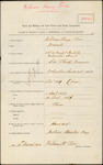 William Henry Torr - Naval and Military and Local Forces Land Claims Commission, Claim to Grant of Land or Remission of Purchase Money