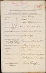 Henry Renouf - Naval and Military and Local Forces Land Claims Commission, Claim to Grant of Land or Remission of Purchase Money