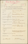 George Armstrong Beere - Naval and Military and Local Forces Land Claims Commission, Claim to Grant of Land or Remission of Purchase Money