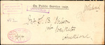 Thomas B Wilson - Naval and Military and Local Forces Land Claims Commission, Claim to Grant of Land or Remission of Purchase Money