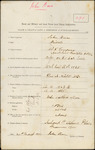 John Bain - Naval and Military and Local Forces Land Claims Commission, Claim to Grant of Land or Remission of Purchase Money