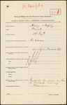Henry Murphy - Naval and Military and Local Forces Land Claims Commission, Claim to Grant of Land or Remission of Purchase Money