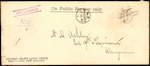 Henry Ashley - Naval and Military and Local Forces Land Claims Commission, Claim to Grant of Land or Remission of Purchase Money