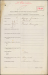 Henry Carran - Naval and Military and Local Forces Land Claims Commission, Claim to Grant of Land or Remission of Purchase Money