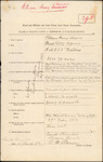 William Henry Miners - Naval and Military and Local Forces Land Claims Commission, Claim to Grant of Land or Remission of Purchase Money