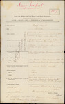 Henry Newport - Naval and Military and Local Forces Land Claims Commission, Claim to Grant of Land or Remission of Purchase Money