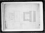 Colonial Museum Wellington, contract, plan elevation sections, Wellington, scale 8 feet to 1 inch, three plans - John Beck