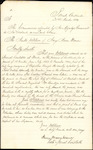 Henry Mason Warner - Naval and Military and Local Forces Land Claims Commission, Claim to Grant of Land or Remission of Purchase Money