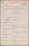 Henry James Underwood - Naval and Military and Local Forces Land Claims Commission, Claim to Grant of Land or Remission of Purchase Money