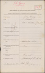 John Young - Naval and Military and Local Forces Land Claims Commission, Claim to Grant of Land or Remission of Purchase Money