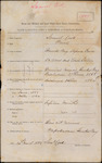 Samuel Cook - Naval and Military and Local Forces Land Claims Commission, Claim to Grant of Land or Remission of Purchase Money
