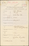 John Johnston - Naval and Military and Local Forces Land Claims Commission, Claim to Grant of Land or Remission of Purchase Money