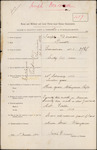 Joseph Donovan - Naval and Military and Local Forces Land Claims Commission, Claim to Grant of Land or Remission of Purchase Money