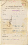 Henry Rose - Naval and Military and Local Forces Land Claims Commission, Claim to Grant of Land or Remission of Purchase Money