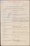 Frank William Garner - Naval and Military and Local Forces Land Claims Commission, Claim to Grant of Land or Remission of Purchase Money