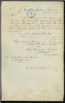 James Lowrie, Coast Waiter, Kaipara - Accounts - forwarding for month of May