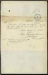 James Lowrie, Coast Waiter, Kaipara - "Pakeha" - forwarding Articles