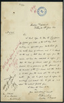 William Seed, Secretary and Inspector of Customs, Wellington - Edward Bull, Locker - request for 6 months leave of absence - decision